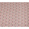 Lavender Floral Printed Premium Pure Silk Crepe Fabric Pink Blossom Garden Design Soft Lightweight Dress Material 110 Cms Width India-D27998 - Regal Fabrics