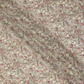 Cream Multicolor Paisley Floral Printed Pure Silk Crepe Fabric Lightweight Soft Draping Dress Material 110 Cms Width India Origin-D28808 Regal Fabrics