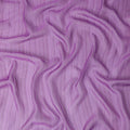 Lavender Purple Silk Garbasaar Piece 2m | Regal Fabrics