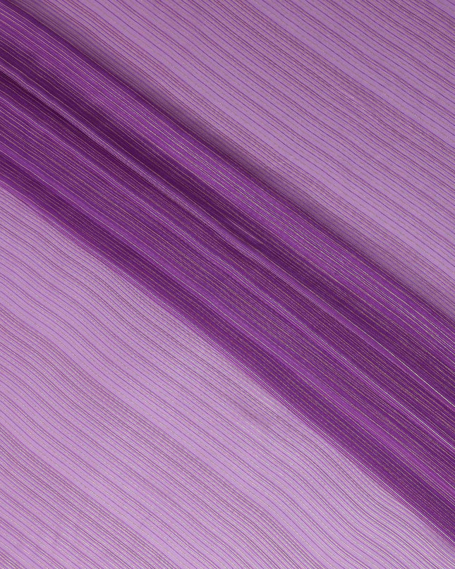 Lavender Purple Silk Garbasaar Piece 2m | Regal Fabrics
