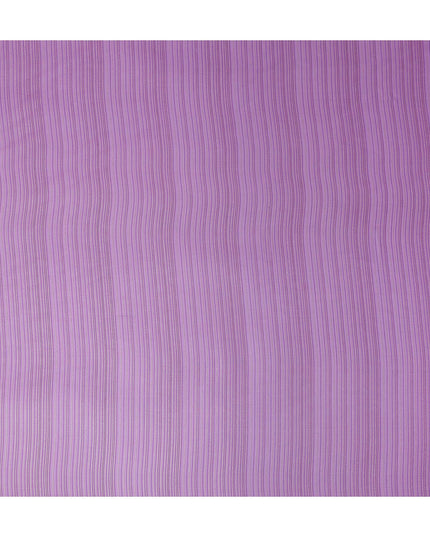 Lavender Purple Silk Garbasaar Piece 2m | Regal Fabrics