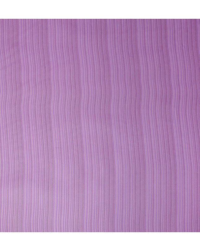 Lavender Purple Silk Garbasaar Piece 2m | Regal Fabrics
