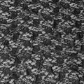 Black Floral Designer Synthetic Lace Fabric Elegant Sheer Floral Pattern Soft Lace Material 110 Cms Width Indonesia Origin-D28539
