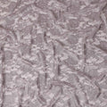 Mauve Taupe Floral Sheer Designer Synthetic Lace Fabric Elegant Soft Floral Lace Pattern Fabric 110 Cms Width Indonesia Origin-D28535