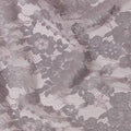 Mauve Taupe Floral Sheer Designer Synthetic Lace Fabric Elegant Soft Floral Lace Pattern Fabric 110 Cms Width Indonesia Origin-D28535