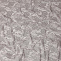 Taupe Grey Floral Sheer Designer Synthetic Lace Fabric Elegant Soft Floral Lace Pattern Fabric 110 Cms Width Indonesia Origin-D28534
