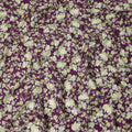Purple Floral Printed Cotton Lawn Fabric 110 Cms Width Soft Lightweight Breathable Dress Material India-D27949 Regal Fabrics
