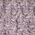 Purple Watercolor Floral Print Cotton Satin Fabric, Elegant Artistic Blossom Botanical Pattern Soft Smooth Cotton Satin Material for Apparel Sewing Dressmaking, 110 Cms Width, Made In India-D28453 - Regal Fabrics
