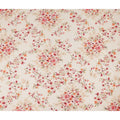Cream Floral Printed Cotton Lawn Fabric 110 Cms Width Soft Lightweight Breathable Dress Material India-D27946 Regal Fabrics