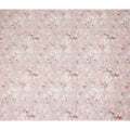 Blush Pink Watercolor Floral Print Cotton Satin Fabric, Elegant Soft Botanical Blossom Pattern Smooth Cotton Satin Material for Apparel Sewing Dressmaking, 110 Cms Width, Made In India-D28454 - Regal Fabrics