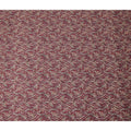 Maroon Paisley Printed Cotton Satin Fabric 110 Cms Width Soft Smooth Lustrous Dress Material India-D27948 Regal Fabrics