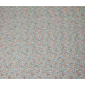 Aqua Paisley Printed Cotton Satin Fabric 110 Cms Width Soft Smooth Lustrous Dress Material India-D27951 Regal Fabrics