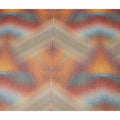 Rust Orange Multicolor Geometric Checkered Printed Cotton Voile Fabric Soft Lightweight Breathable Dressmaking Craft Fabric 150 Cms Width Indian Origin-D28625 Regal Fabrics
