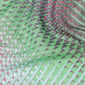 Mint Green Geometric Checkered Printed Cotton Voile Fabric Soft Lightweight Breathable Dressmaking Craft Fabric 150 Cms Width Indian Origin-D28623 Regal Fabrics