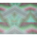 Mint Green Geometric Checkered Printed Cotton Voile Fabric Soft Lightweight Breathable Dressmaking Craft Fabric 150 Cms Width Indian Origin-D28623 Regal Fabrics