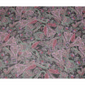Charcoal Grey Multicolor Paisley Floral Printed Cotton Voile Fabric Soft Lightweight Breathable Dressmaking Craft Fabric 150 Cms Width Indian Origin-D28629 Regal Fabrics