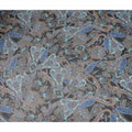 Dark Grey Multicolor Paisley Floral Printed Cotton Voile Fabric Soft Lightweight Breathable Dressmaking Craft Fabric 150 Cms Width Indian Origin-D28630 Regal Fabrics
