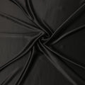 Black Plain Silk Satin Fabric 110cm | Chinese