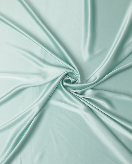 Green Plain Silk Satin Fabric 110cm | Chinese
