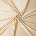 Beige Plain Silk Satin Fabric 110cm | Chinese