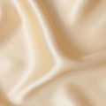 Beige Plain Silk Satin Fabric 110cm | Chinese