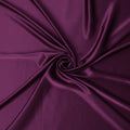 Purple Plain Silk Satin Fabric 110cm | Chinese