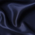 Blue Plain Silk Satin Fabric 110cm | Chinese