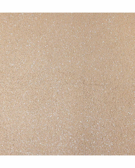 Sandstone Beige Silk Georgette Sequin Fabric 110cm