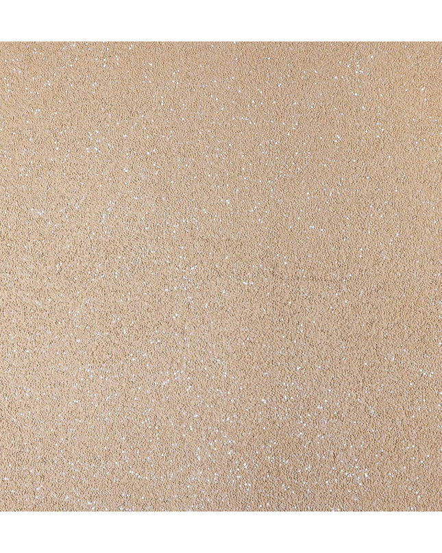 Sandstone Beige Silk Georgette Sequin Fabric 110cm