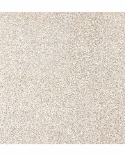 Ivory Beige Silk Georgette Sequin Fabric 110cm