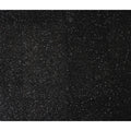 Ebony Black Silk Georgette Sequin Fabric 110cm