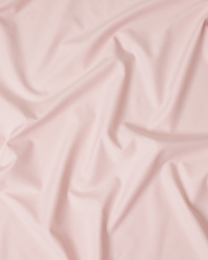 Blush Pink Solid Plain Premium Pure Italian 100% Cotton Shirting Fabric Soft Breathable Smooth Luxury Shirt Material Tailoring Fabric 150 Cms Width Italy Origin-D28495