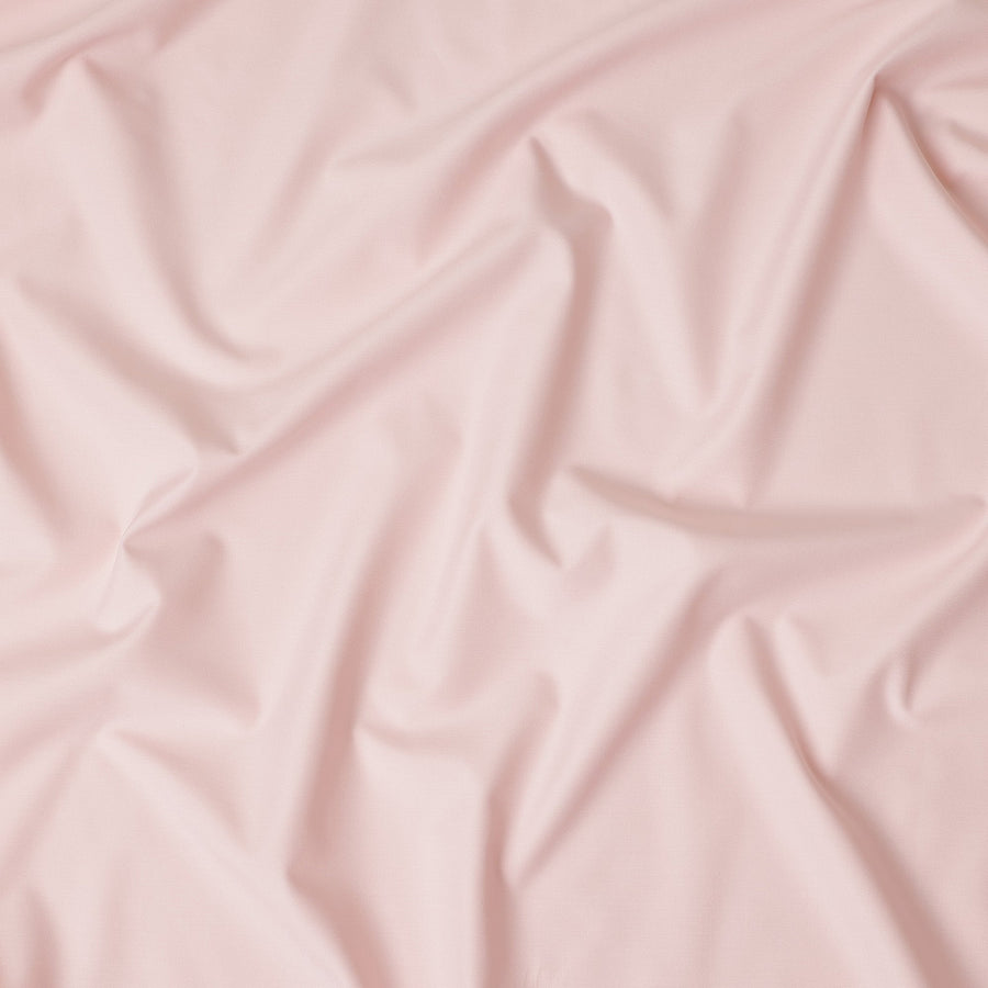 Blush Pink Solid Plain Premium Pure Italian 100% Cotton Shirting Fabric Soft Breathable Smooth Luxury Shirt Material Tailoring Fabric 150 Cms Width Italy Origin-D28495