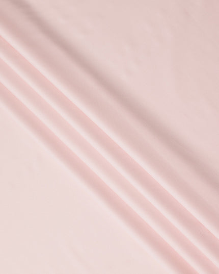 Blush Pink Solid Plain Premium Pure Italian 100% Cotton Shirting Fabric Soft Breathable Smooth Luxury Shirt Material Tailoring Fabric 150 Cms Width Italy Origin-D28495