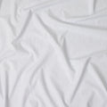 White Fine Pinstripe Pattern Premium Pure Italian 100% Cotton Shirting Fabric Soft Breathable Luxury Lightweight Shirt Material Tailoring Fabric 150 Cms Width Italy Origin-D28494 - Regal Fabrics