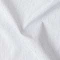 White Fine Pinstripe Pattern Premium Pure Italian 100% Cotton Shirting Fabric Soft Breathable Luxury Lightweight Shirt Material Tailoring Fabric 150 Cms Width Italy Origin-D28494 - Regal Fabrics