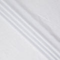 White Fine Pinstripe Pattern Premium Pure Italian 100% Cotton Shirting Fabric Soft Breathable Luxury Lightweight Shirt Material Tailoring Fabric 150 Cms Width Italy Origin-D28494 - Regal Fabrics
