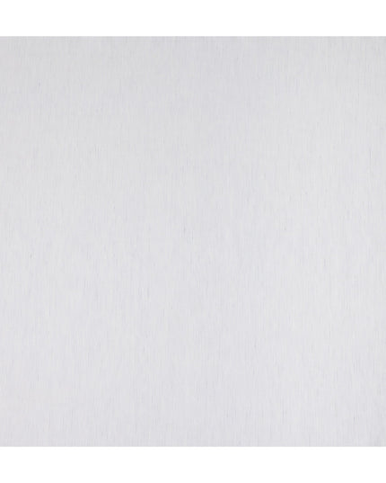 White Fine Pinstripe Pattern Premium Pure Italian 100% Cotton Shirting Fabric Soft Breathable Luxury Lightweight Shirt Material Tailoring Fabric 150 Cms Width Italy Origin-D28494 - Regal Fabrics
