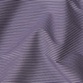 Purple Micro Stripe Pattern Premium Pure Italian 100% Cotton Shirting Fabric Soft Breathable Fine Woven Luxury Shirt Material Tailoring Fabric 150 Cms Width Italy Origin-D28493 - Regal Fabrics