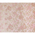 Pink Gold Floral French Silk Chiffon Fransawi Garbasaar