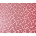 Pink Paisley French Silk Chiffon Fransawi Garbasaar