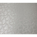 Silver Floral French Silk Chiffon Fransawi Garbasaar