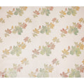 Beige Peach Floral Metallic Lurex Premium Pure Silk Chiffon Fabric 110 Cms Width South Korea-D28180 - Regal Fabrics