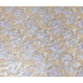 Aqua Teal Multicolor Floral Pure Silk Crepe 140cm
