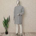 Multicolor Cotton Men's Kurta Pajama - D29282