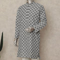 Multicolor Cotton Men's Kurta Pajama - D29282