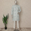 Green Cotton Men's Kurta Pajama - D29322