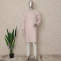 Pink Cotton Men's Kurta Pajama - D29290