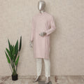 Pink Cotton Men's Kurta Pajama - D29290