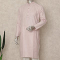 Pink Cotton Men's Kurta Pajama - D29290